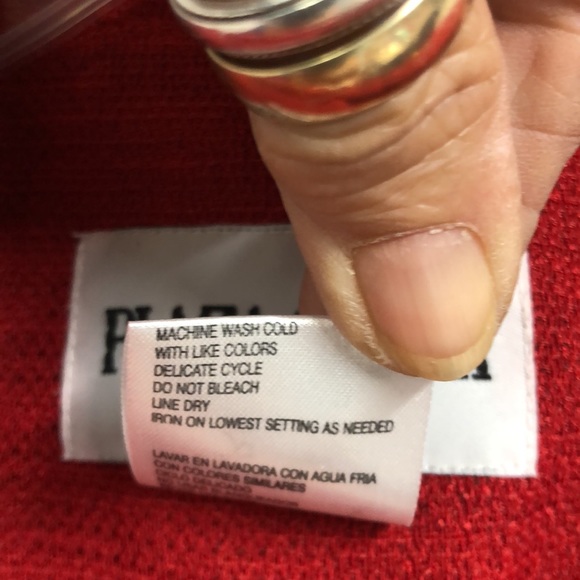 NWT Plaza South red dress size 14 - Picture 5 of 6